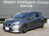 日産 ノート 1200cc 1.2 X DIG-S 助手席スライドアップシート LEDヘッドランプ/ナビ取付+クルーズコント