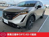 日産 アリア B9 e-4ORCE リミテッド 4WD 禁煙ワンオーナー充電ケーブル欠