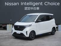 日産 サクラ X 日産オリジナルナビ取付パッケージ+インテ