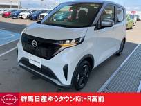 日産 サクラ X 当社試乗車　充電ケーブルアリ