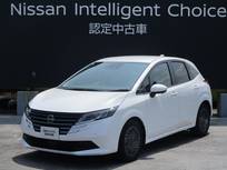 日産 ノート 1200cc 1.2 X NCナビ+ETC+SOS+充電+プロパイ ナビリンク+
