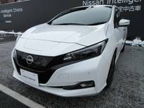 日産 リーフ e+ G コネクトナビ BOSE ドラレコ 寒冷地仕様