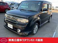 日産 キューブ 1500cc 1.5 15X Vセレクション 買取車両　キセノンヘッドライト