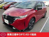 日産 ノートオーラ 1200cc 1.2 G FOUR レザーエディション 4WD 禁煙ワンオーナー2トーン色