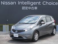 日産 ノート 1200cc 1.2 X DIG-S 日産オリジナルナビ取付パッケージ/アラウ