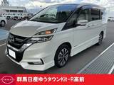 日産 セレナ 2000cc 2.0 ハイウェイスター Vセレクション 後席専用モニター禁煙車両リモコンエンジン