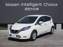 日産 ノート 1200cc 1.2 X アラウンドビューモニター+ルームミラー+ヒ