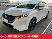 日産 ノートオーラ 1200cc 1.2 G FOUR 4WD 3.5点認定車 ワンオーナー寒冷地仕様