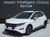 日産 ノート 1200cc 1.2 AUTECH クロスオーバー ナビ+通信+SOS+ETC2.0+プロパイ+アラモニ+R