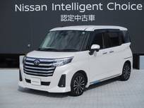 トヨタ ルーミー 1000cc 1.0 カスタム G-T 純正ナビゲーションNSZT-Y68T