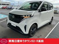 日産 サクラ X 当社試乗車　充電ケーブルアリ