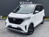 日産 サクラ X コネクトナビ 充電ケーブル 社有車UP