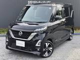 日産 ルークス 660cc 660 ハイウェイスターGターボ 9インチナビ アラウンドビュー 両側ASD