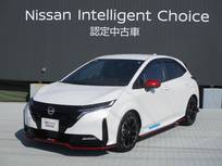 日産 ノートオーラ 1200cc 1.2 NISMO ナビ+通信ユニット+ETC+SOS+ワイヤレス充電