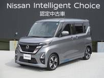 日産 ルークス 660cc 660 ハイウェイスターGターボ プロパイロット エディション 日産純正ナビゲーションMM321D-L