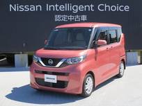 日産 ルークス 660cc 660 X ハンズフリーオートスライドドア 両側