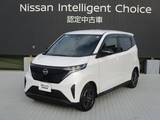日産 サクラ X 日産オリジナルナビ取付パッケージ+インテ