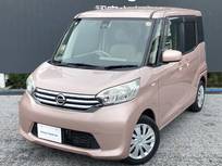 日産 デイズルークス 660cc 660 X 雹災車　ナビ　アラウンドビュー ETC