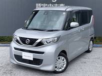 日産 ルークス 660cc 660 X 純正ナビ ドラレコ アラウンドビューETC