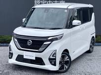 日産 ルークス 660cc 660 ハイウェイスターGターボ プロパイロット エディション 雹災車　9インチナビ ドラレコ アラビュー
