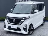日産 ルークス 660cc 660 ハイウェイスターGターボ プロパイロット エディション 雹災車　9インチナビ ドラレコ アラビュー