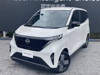 日産 サクラ G コネクトナビ 寒冷地 ドラレコ 試乗車UP