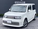 日産 キューブ 1500cc 1.5 ライダー ナビ バックカメラ ETC ワンオーナー