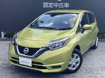 日産 ノート 1200cc 1.2 X ナビ ドラレコ ワンオーナー