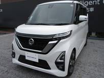 日産 ルークス 660cc 660 ハイウェイスターGターボ 9インチナビ アラウンドビュー ドラレコ