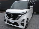 日産 ルークス 660cc 660 ハイウェイスターGターボ 9インチナビ アラウンドビュー ドラレコ