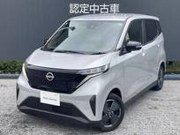 日産 サクラ G ナビ プロパイParking充電ケーブル社有車UP