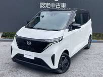 日産 サクラ X ナビ ドラレコ 充電ケーブル 社有車アップ