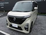日産 ルークス 660cc 660 ハイウェイスターX 9インチナビ 両側オートスライド ドラレコ