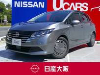 日産 ノート 1200cc 1.2 X 大画面純正ナビ　ナビ連動型純正ドラレコ