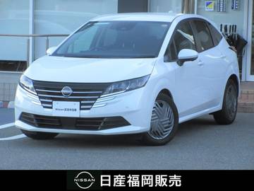 ノート 1.2 X 9インチナビ・社用車UP・新車保証継承