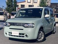日産 キューブ 1500cc 1.5 15X ブラウンインテリア ナビ バックカメラ