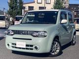 日産 キューブ 1500cc 1.5 15X ブラウンインテリア ナビ バックカメラ