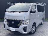日産 キャラバン 2400cc 2.4 グランド プレミアムGX ロングボディ マルチベッド テーブル付車 ディーゼルT 4WD 社外ナビ アラビュー 寒冷地 LEDライト