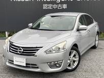 日産 ティアナ 2500cc 2.5 XV ナビAVMパッケージ メモリーナビ キセノンライト 革シート