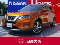 日産 エクストレイル 2000cc 2.0 20X 2列車 4WD 大画面純正ナビ　電動バックドア　ドラレコ