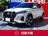 日産 キックス 1200cc 1.2 X (e-POWER) プロパイロット　ナビ連動純正ドラレコ