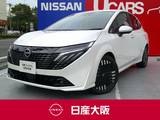 日産 ノートオーラ 1200cc 1.2 G レザーエディション BOSEスピーカー　電動パワーシート