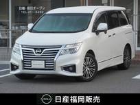 日産 エルグランド 2500cc 2.5 250ハイウェイスターS 後席モニター　ドラレコ