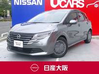 日産 ノート 1200cc 1.2 X ナビ連動純正ドラレコ　アラウンドモニター