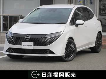 ノートオーラ 1.2 G レザーエディション 展示試乗車　全方位カメラ　エマブレ