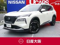 日産 エクストレイル 1500cc 1.5 G e-4ORCE 4WD 電動サンルーフ　ナッパレザー仕様