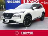 日産 エクストレイル 1500cc 1.5 G e-4ORCE 4WD 電動サンルーフ　ナッパレザー仕様
