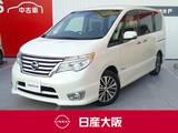 日産 セレナ 2000cc 2.0 ハイウェイスター Vセレクション+Safety S-HYBRID オートクルーズ　両側オートスライドドア