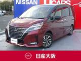 日産 セレナ 2000cc 2.0 ハイウェイスター V プロパイロット　大画面後席モニター
