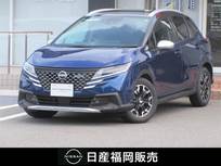 日産 ノート 1200cc 1.2 AUTECH クロスオーバー 展示試乗車　メーカーナビ　全方位カメラ